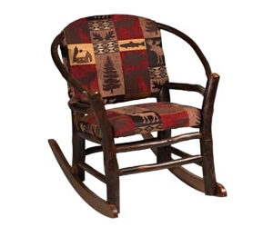 Hoop Child Rocker by Hilltop Hickory Furniture