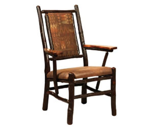 Fireside Chair by Hilltop Hickory Furniture