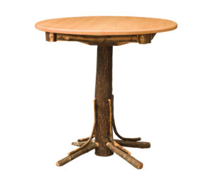 36″ Round Pub Table by Hilltop Hickory Furniture