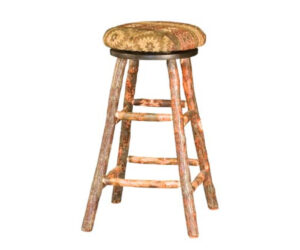 30″ Bar Stool With Swivel Seat by Hilltop Hickory Furniture