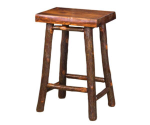 24″ Bar Stool by Hilltop Hickory Furniture