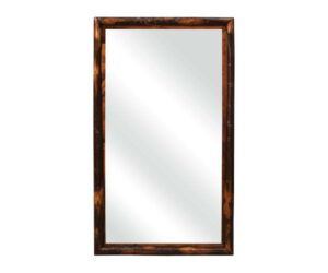 Hickory Framed Mirror – 44″H by Hilltop Hickory Furniture