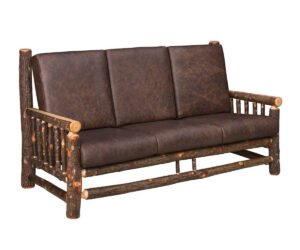 Lodge Sofa by Hilltop Hickory Furniture