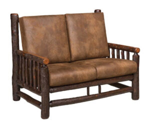 Lodge Loveseat by Hilltop Hickory Furniture