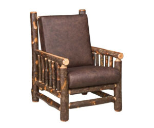Lodge Chair by Hilltop Hickory Furniture