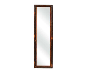 Hickory Framed Mirror – 56″H by Hilltop Hickory Furniture