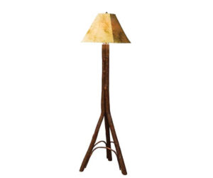 Noble Floor Lamp by Hilltop Hickory Furniture
