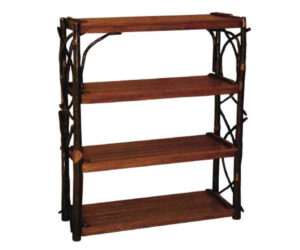 Four Shelf Stand by Hilltop Hickory Furniture