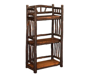 Hilltop Spindle Bookcase by Hilltop Hickory Furniture