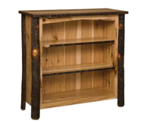 36″ Bear Lodge Bookcase by Hilltop Hickory Furniture