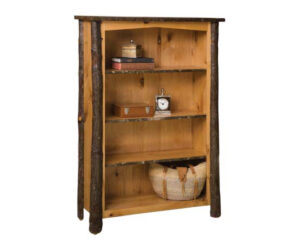 54″ Bear Lodge Bookcase by Hilltop Hickory Furniture