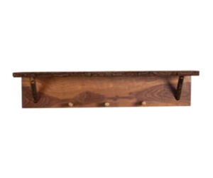 Wall Shelf – 36″W by Hilltop Hickory Furniture