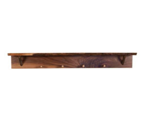 Wall Shelf – 48″W by Hilltop Hickory Furniture