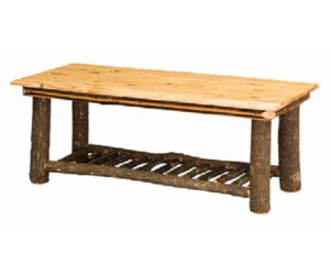 Hilltop Coffee Table by Hilltop Hickory Furniture