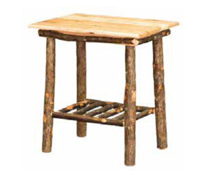 Hilltop End Table by Hilltop Hickory Furniture