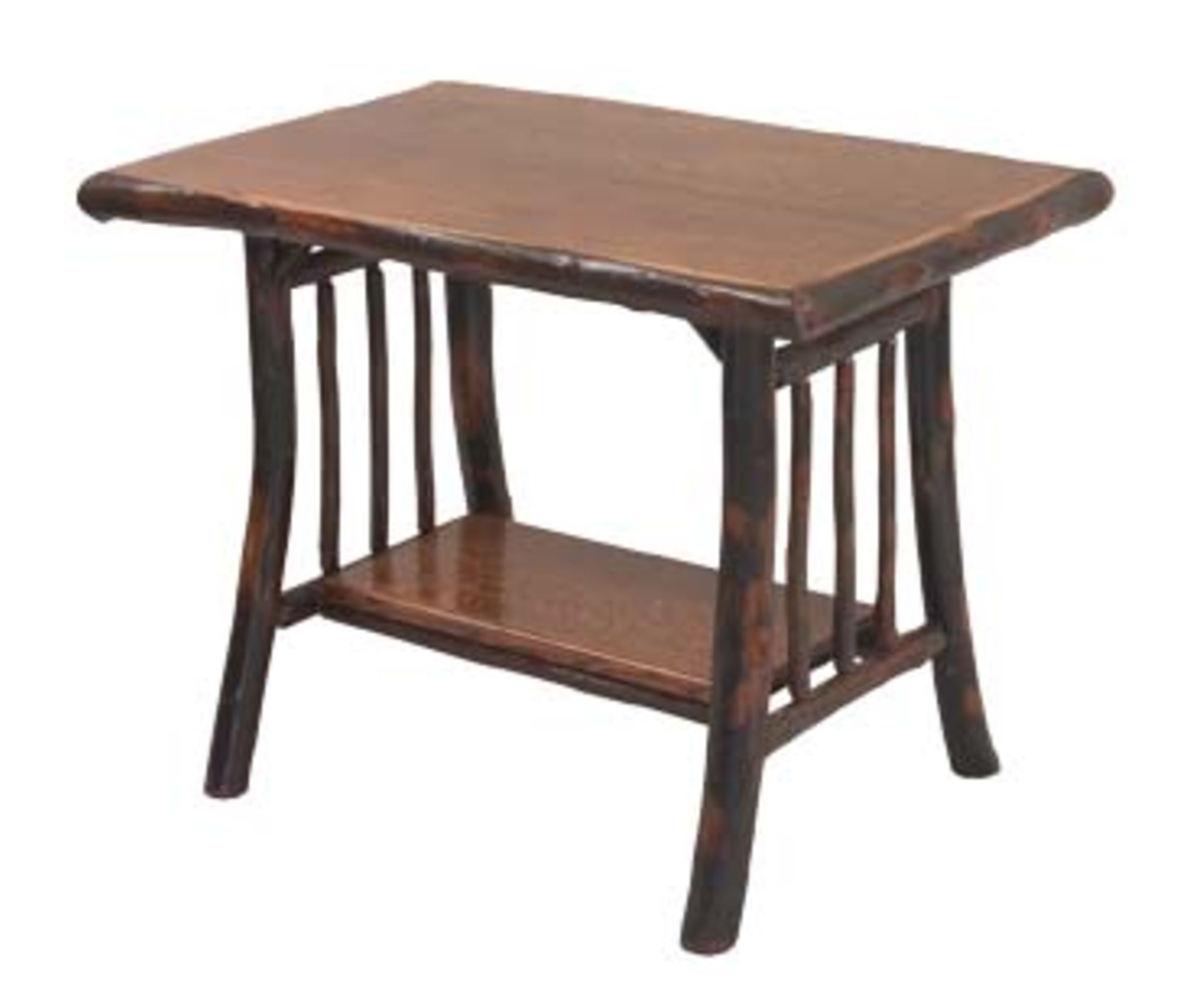 Noble Library Table by Hilltop Hickory Furniture