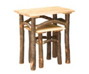 Nesting Table by Hilltop Hickory Furniture
