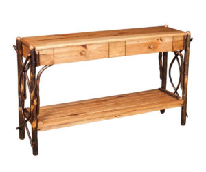 Northwood Sofa Table by Hilltop Hickory Furniture