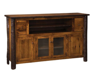 TV Cabinet by Hilltop Hickory Furniture