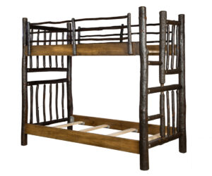 Twin Bunkbed by Hilltop Hickory Furniture