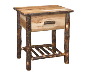Hilltop Night Stand by Hilltop Hickory Furniture