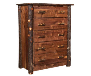 Hickory Sportsmen Chest by Hilltop Hickory Furniture