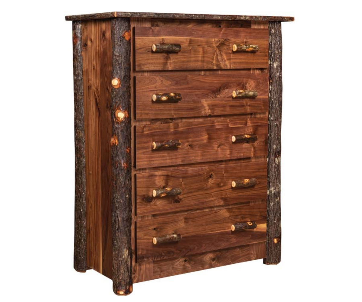 Hickory Sportsmen Chest by Hilltop Hickory Furniture