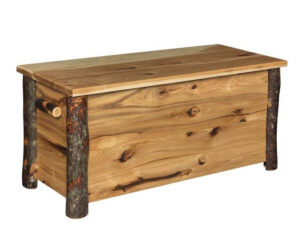 Hickory Blanket Chest by Hilltop Hickory Furniture