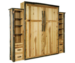 Murphy Bed by Hilltop Hickory Furniture