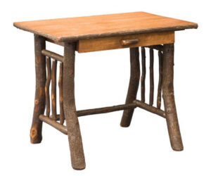 Noble Writing Desk by Hilltop Hickory Furniture