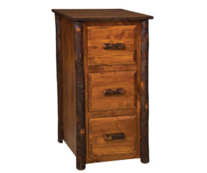 3 Drawer File Cabinet by Hilltop Hickory Furniture
