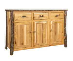 Hickory Sideboard by Hilltop Hickory Furniture