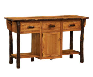 Kitchen Island by Hilltop Hickory Furniture