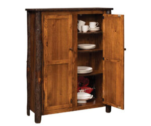 Two Door Jelly Cupboard by Hilltop Hickory Furniture