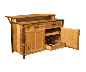 Bar Island by Hilltop Hickory Furniture