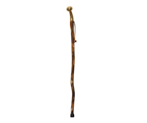 Brass Top Cane by Hilltop Hickory Furniture