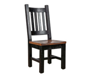 Rough Cut Maplewood Chair by Hilltop Hickory Furniture