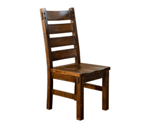 Laramie Chair by Hilltop Hickory Furniture