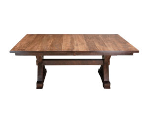 Durango Rough Cut Table by Hilltop Hickory Furniture