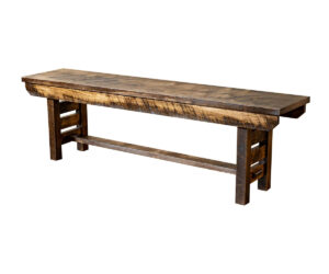 Laramie 60″ Trestle Bench by Hilltop Hickory Furniture