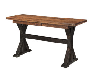 Roughcut Maplewood Versatile Table by Hilltop Hickory Furniture