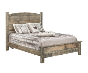 Cumberland Bed by Hilltop Hickory Furniture