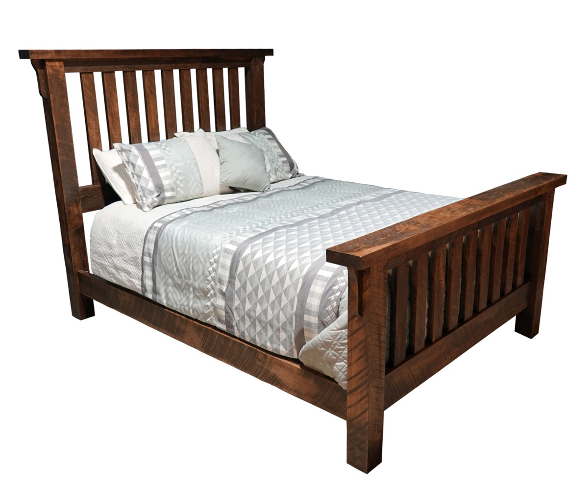 Highland Bed by Hilltop Hickory Furniture
