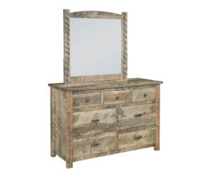 Cumberland 7 Drawer Dresser by Hilltop Hickory Furniture