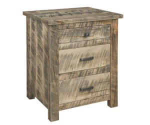 Cumberland 3 Drawer Nightstand by Hilltop Hickory Furniture