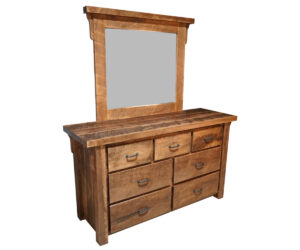 Highland 7 Drawer Dresser by Hilltop Hickory Furniture
