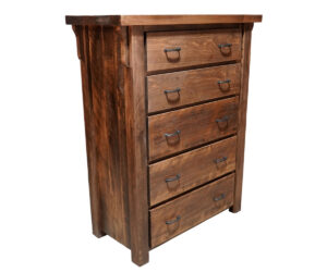 Highland 5 Drawer Chest by Hilltop Hickory Furniture