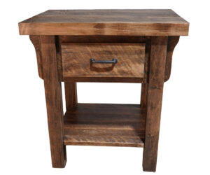 Highland 1 Drawer Nightstand by Hilltop Hickory Furniture