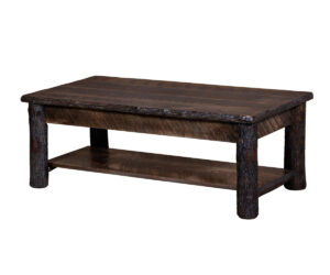 Settlers Coffee Table by Hilltop Hickory Furniture