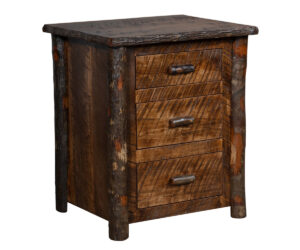 Settlers 3 Drawer Nightstand by Hilltop Hickory Furniture